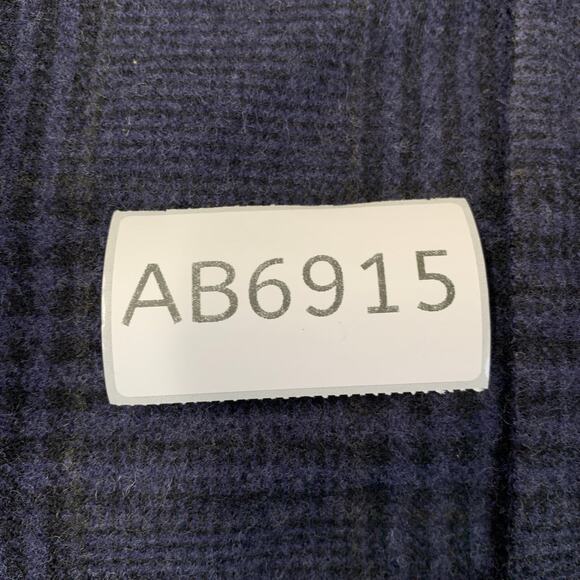 The Gigi Wool Blazer Men’s Size Large Purple Unlined Houndstooth Sport Coat - Picture 13 of 13